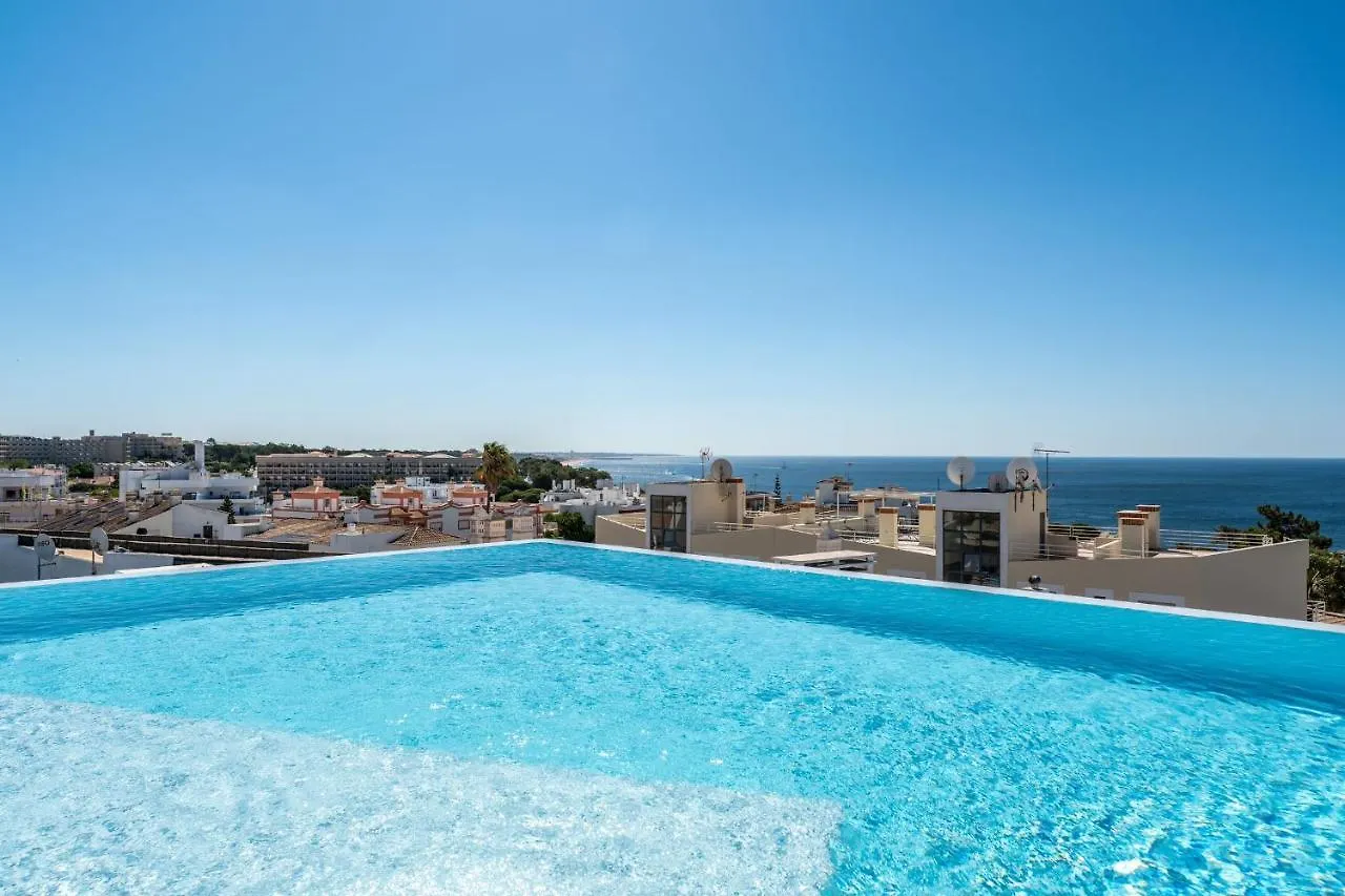 Apartment Stunning 3 Bdr Flat W/ Rooftop Pool By Lovelystay Albufeira Portugal