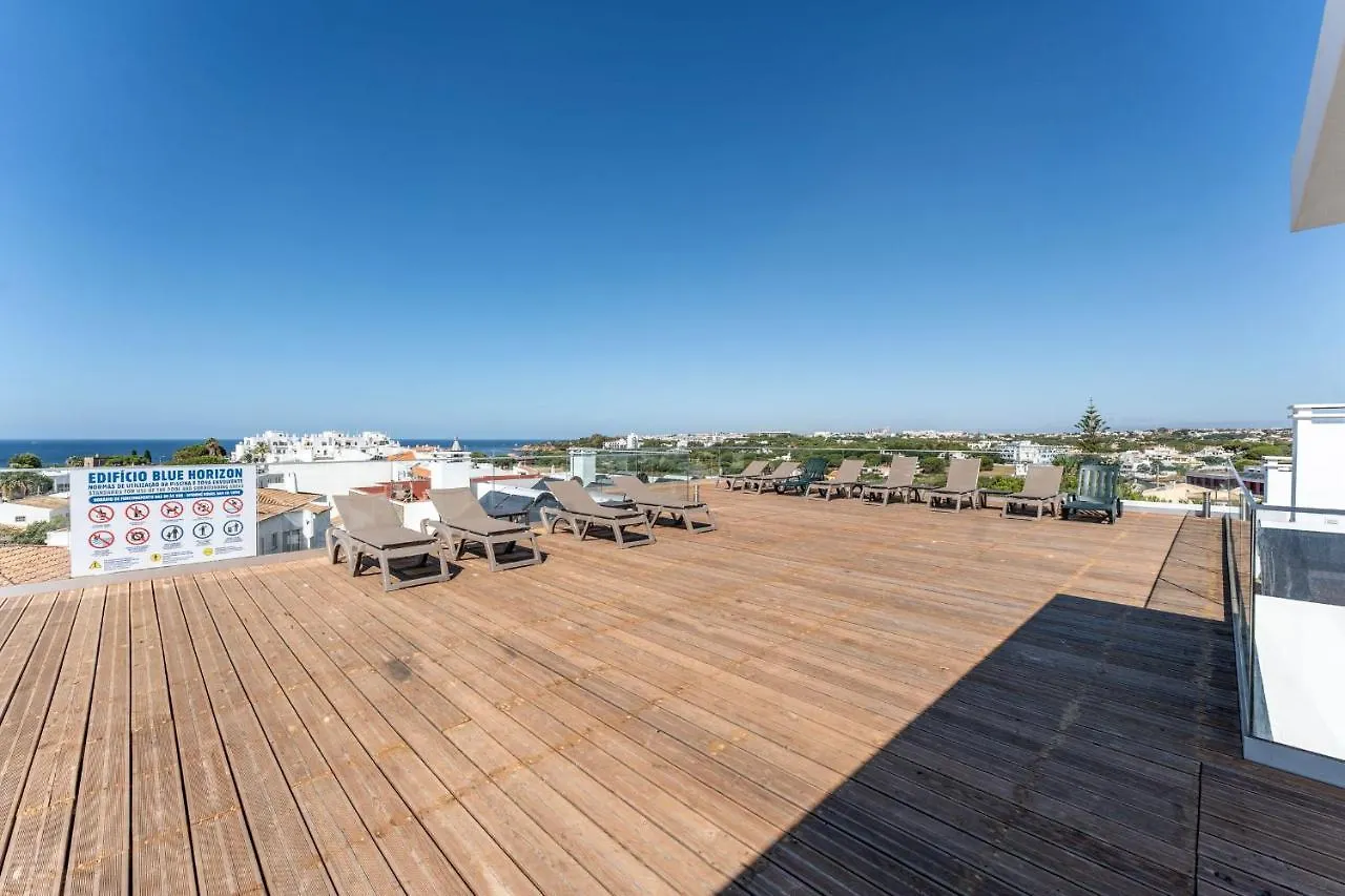 Stunning 3 Bdr Flat W/ Rooftop Pool By Lovelystay Albufeira 0*,