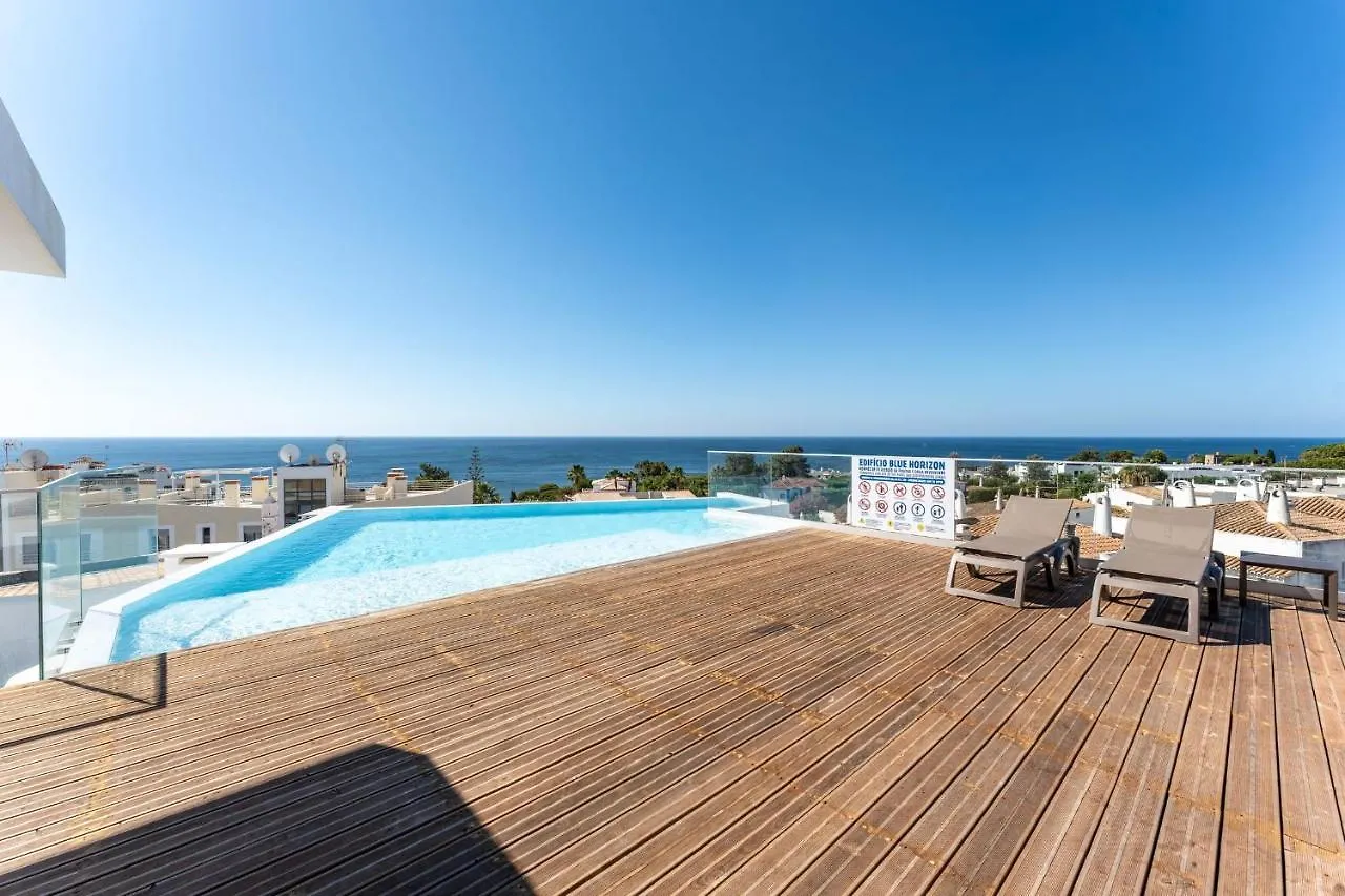 Stunning 3 Bdr Flat W/ Rooftop Pool By Lovelystay Albufeira Apartment