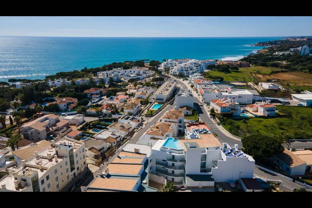 Apartment Stunning 3 Bdr Flat W/ Rooftop Pool By Lovelystay Albufeira