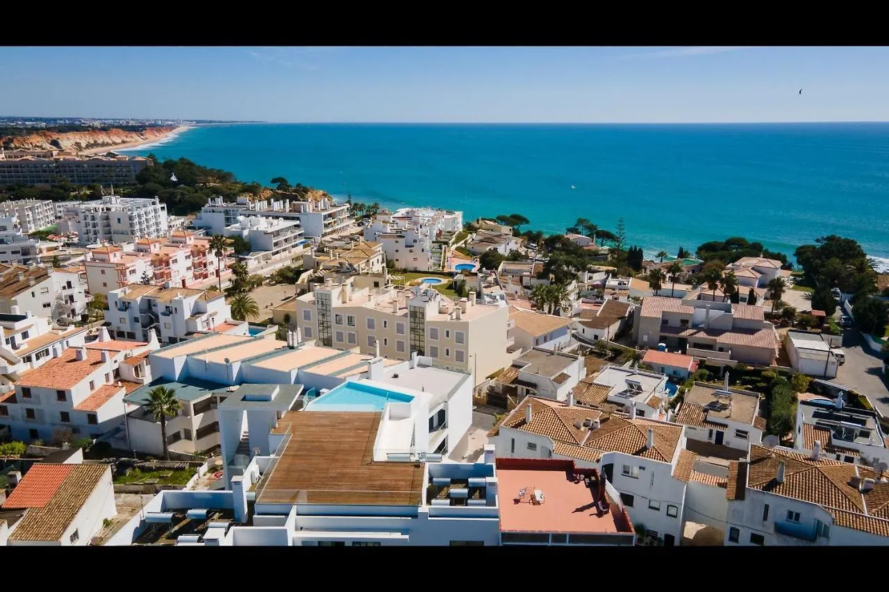 Stunning 3 Bdr Flat W/ Rooftop Pool By Lovelystay Albufeira Portugal